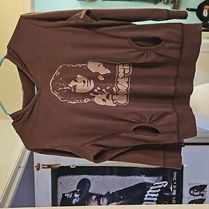 "The Doors" hooded shirt